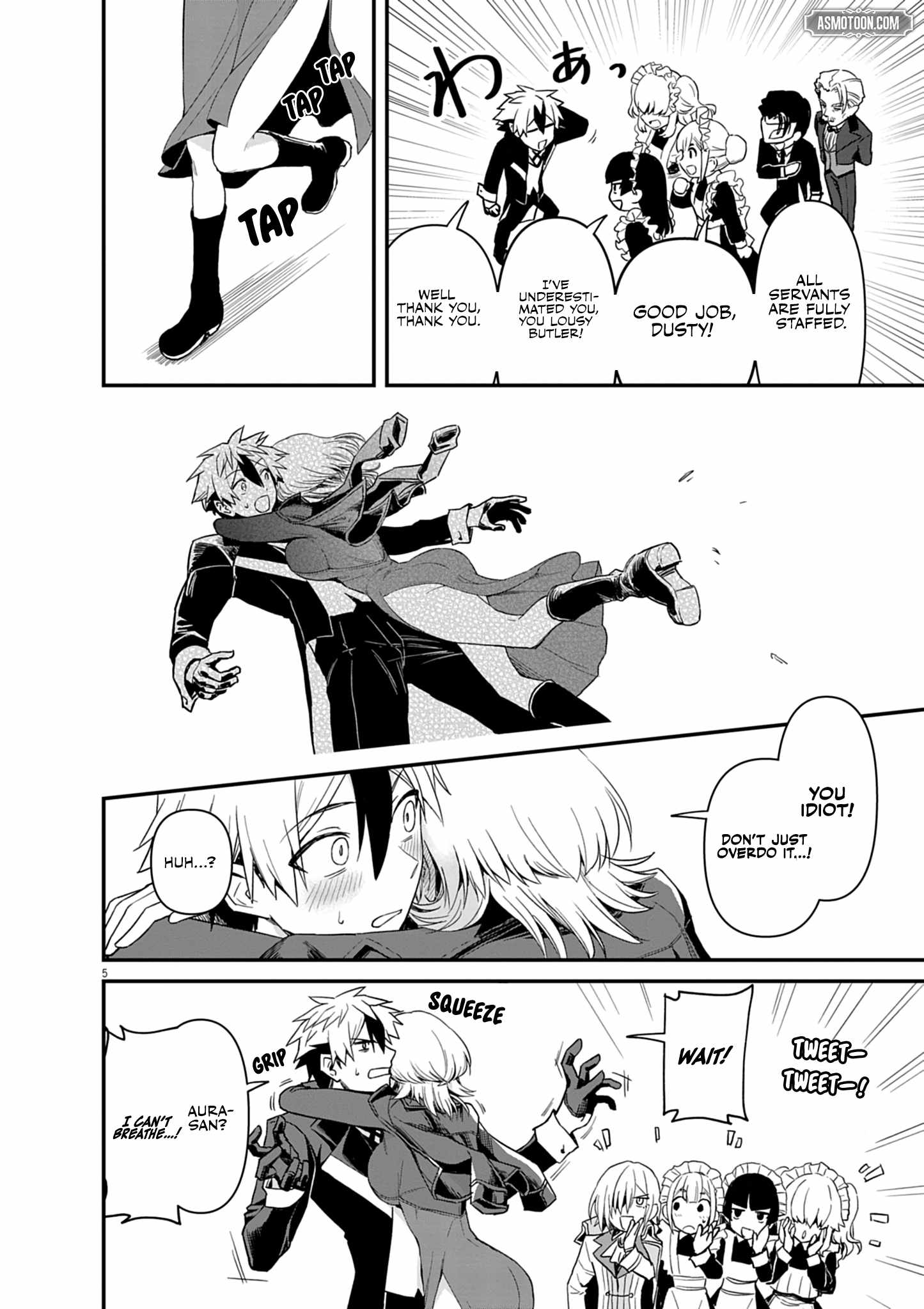 Inheritor of The Machine God : Unbreaker Chapter 5 7